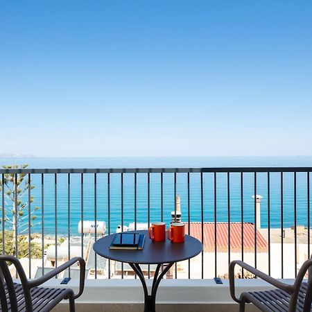 Rea Apartments Rethymno Esterno foto