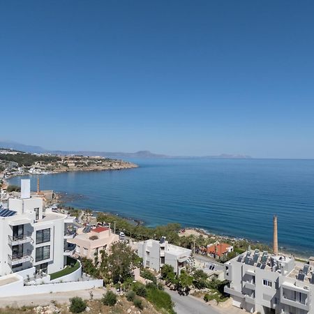 Rea Apartments Rethymno Esterno foto