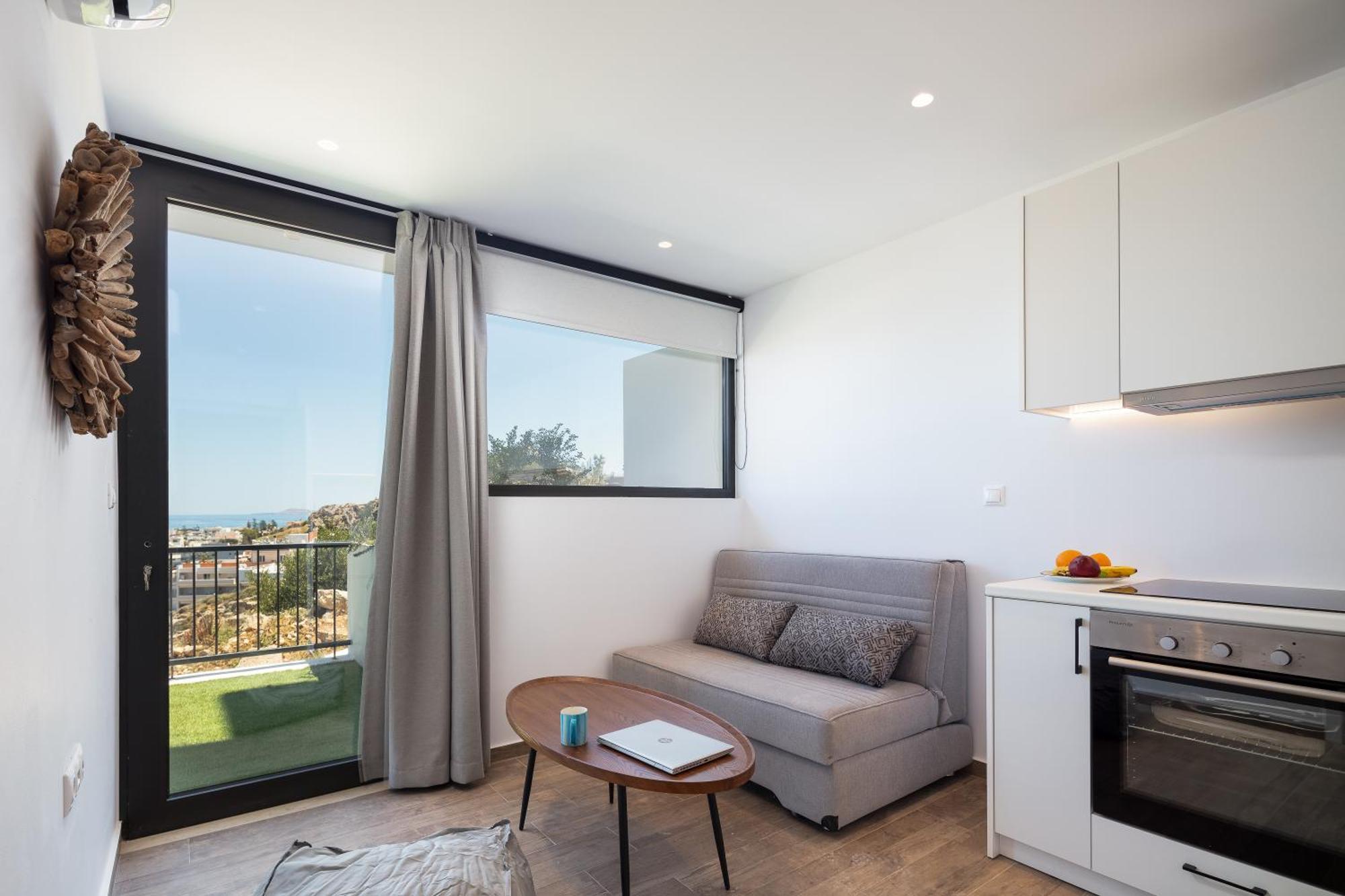 Rea Apartments Rethymno Esterno foto