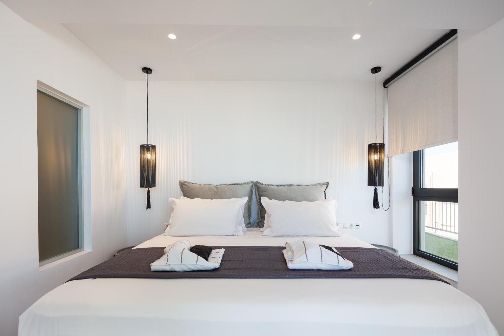 Rea Apartments Rethymno Esterno foto