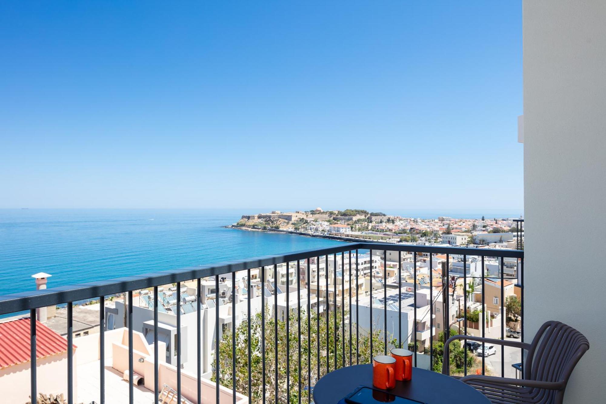 Rea Apartments Rethymno Esterno foto