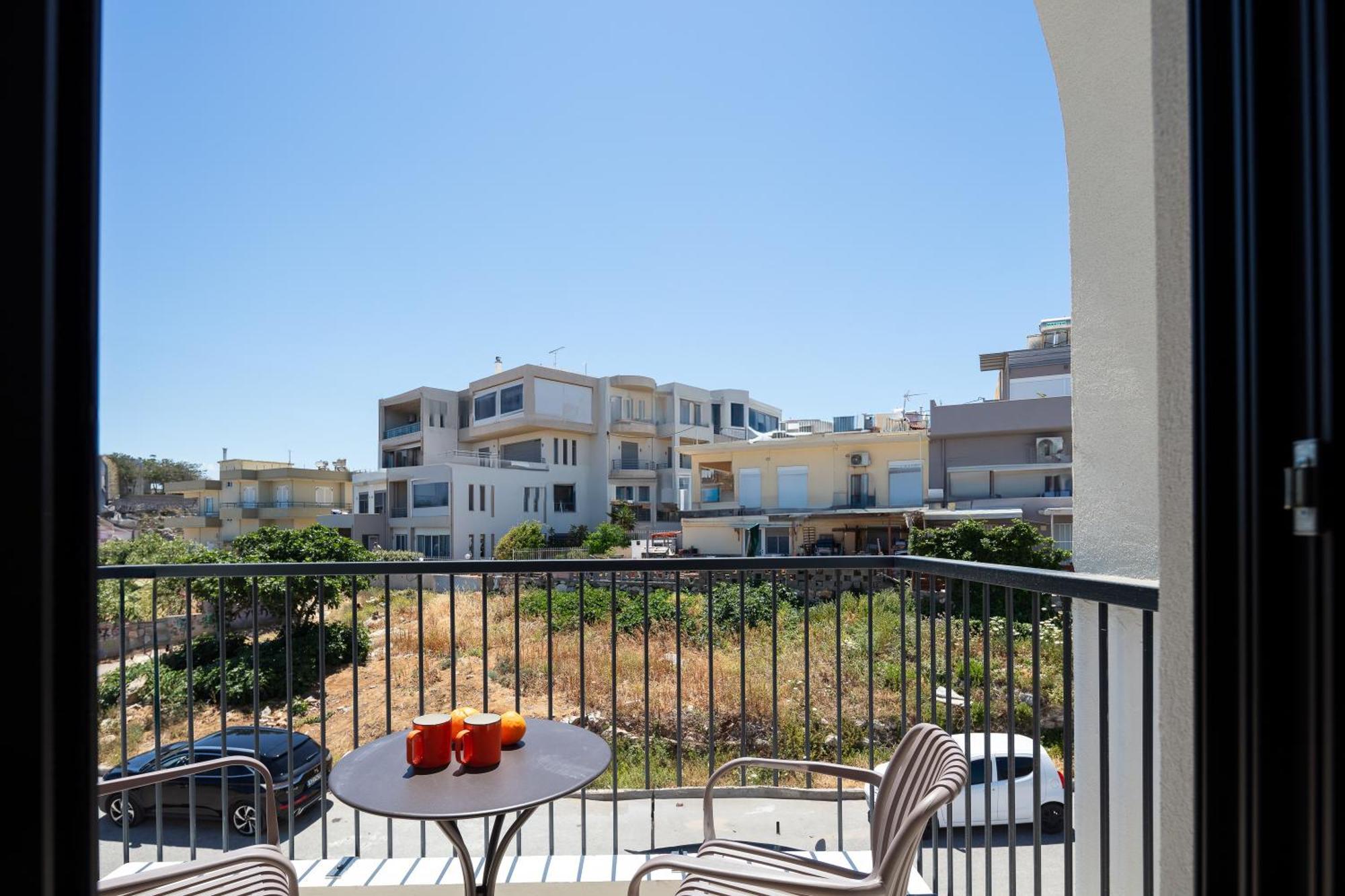Rea Apartments Rethymno Esterno foto