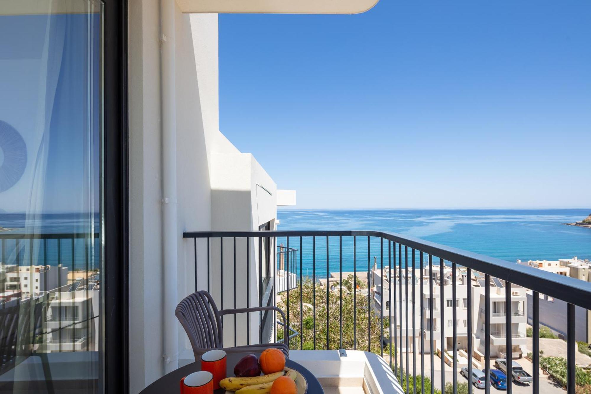 Rea Apartments Rethymno Esterno foto