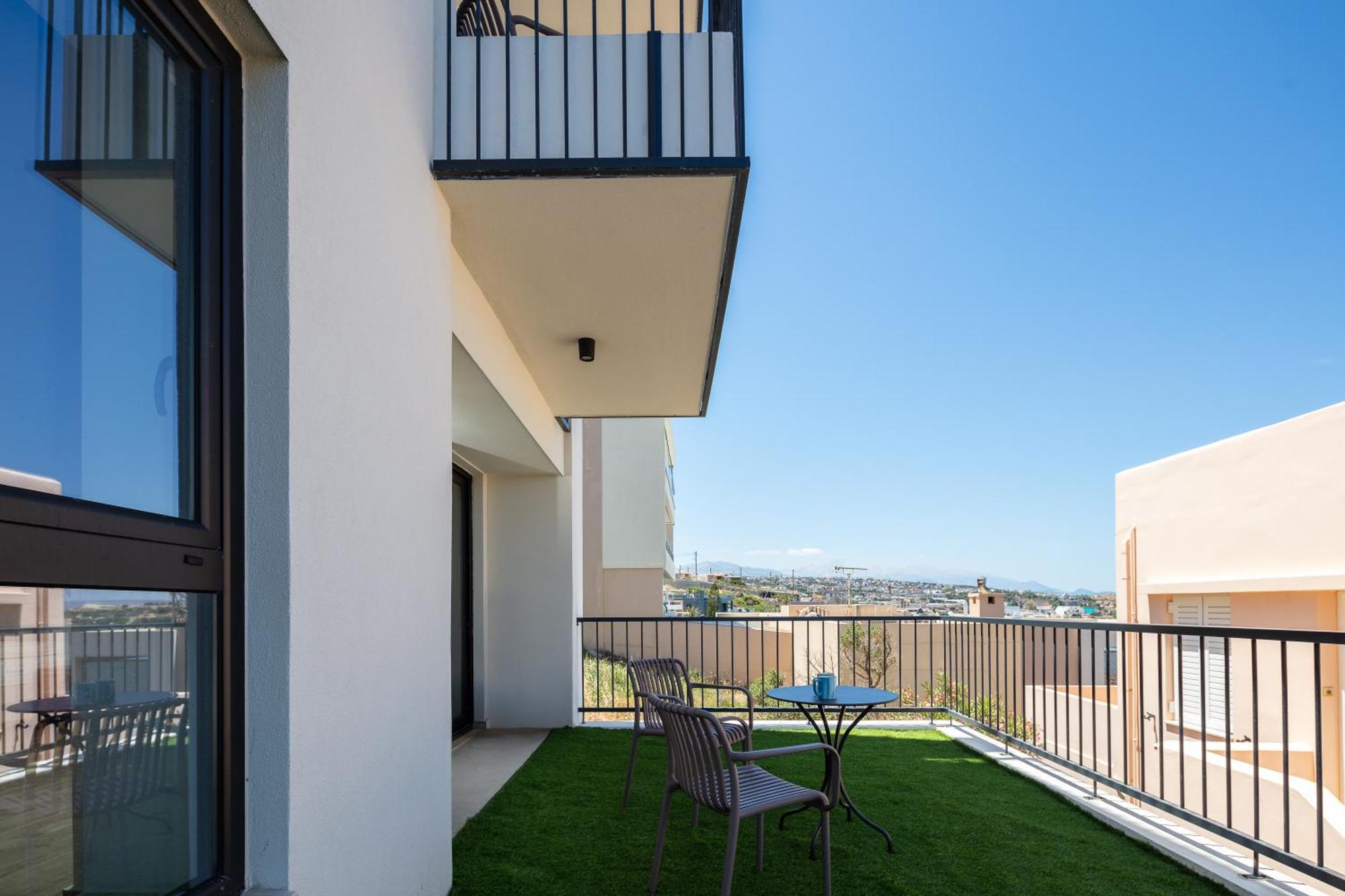 Rea Apartments Rethymno Esterno foto