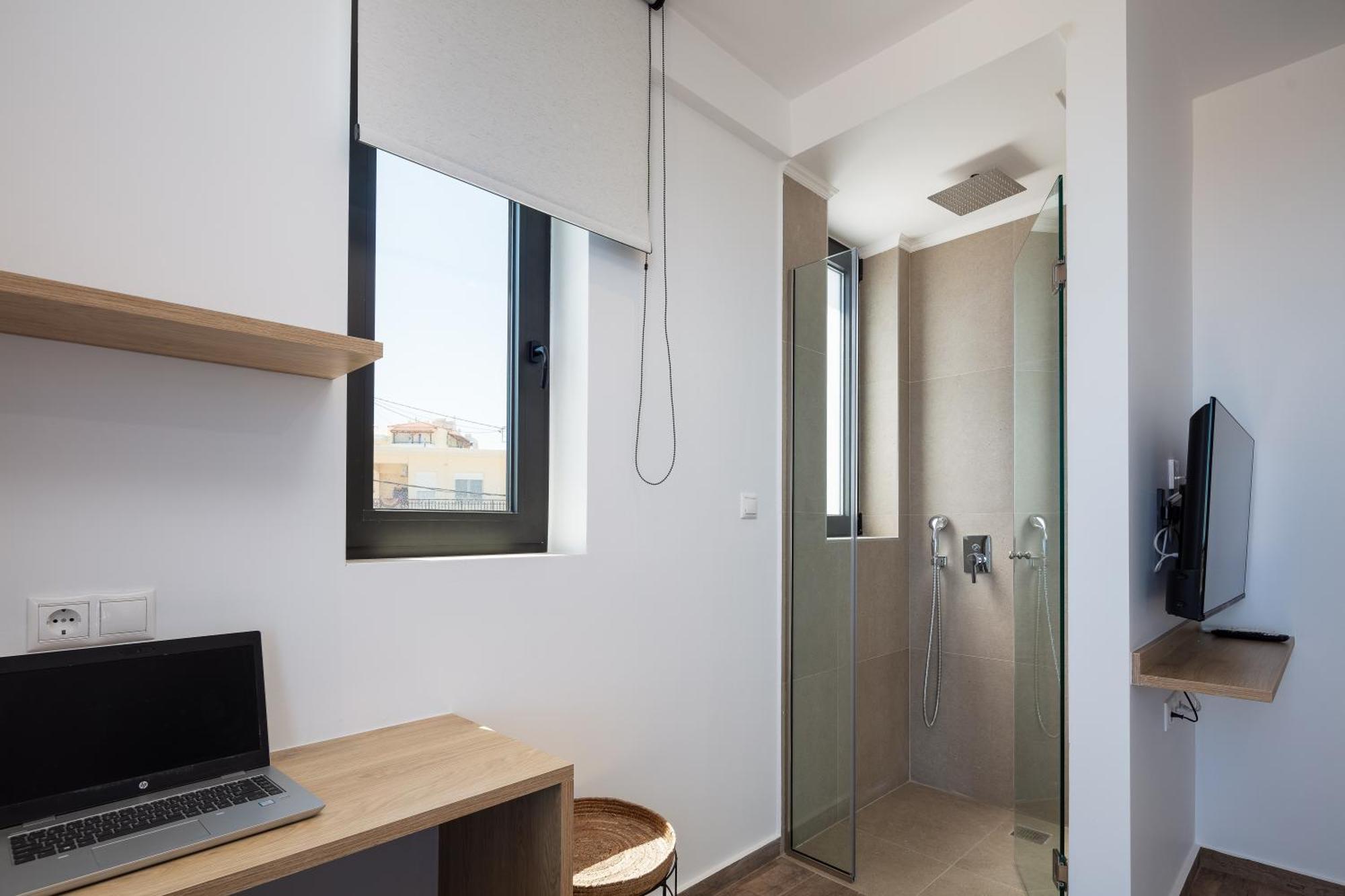 Rea Apartments Rethymno Esterno foto