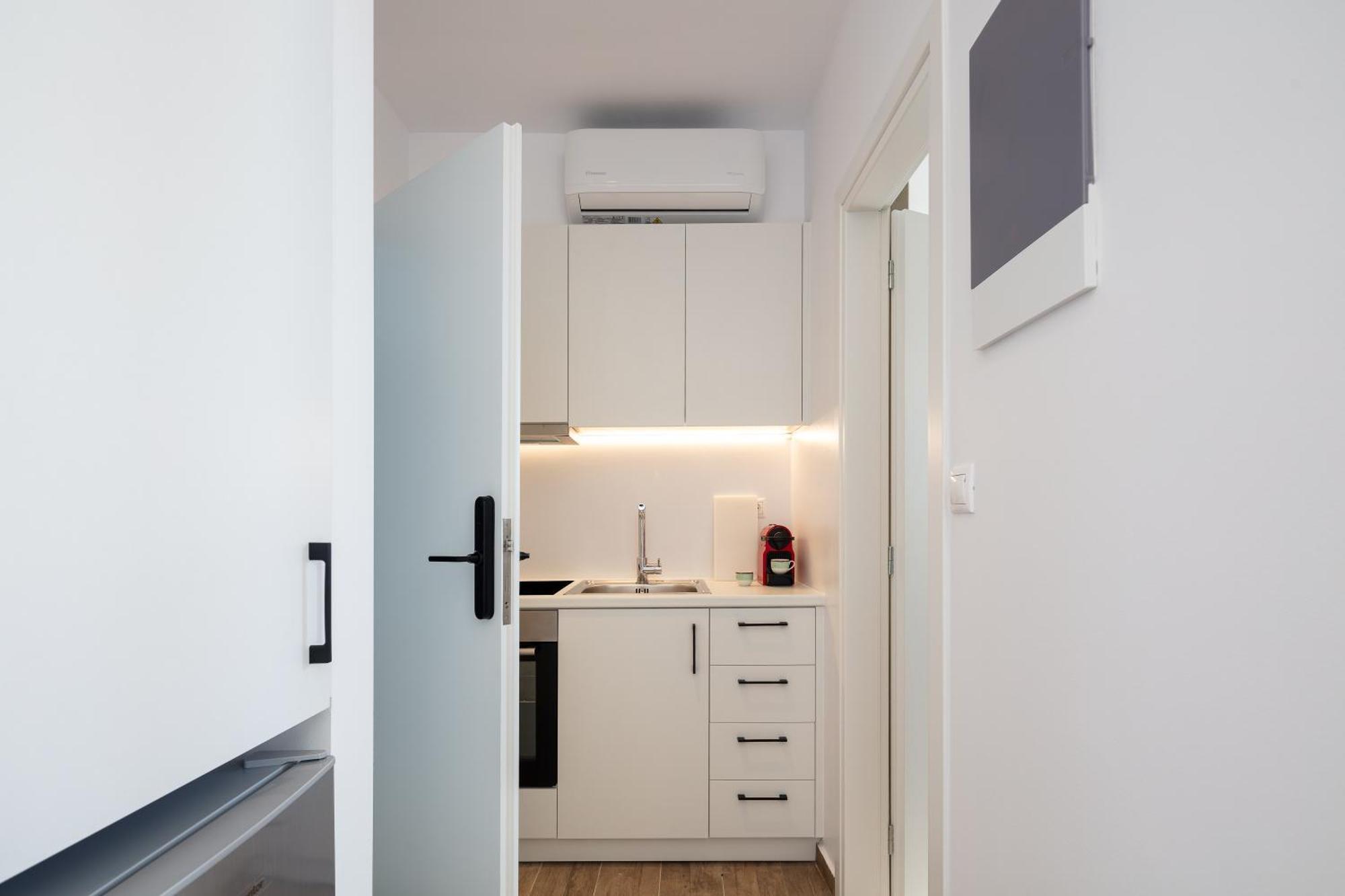Rea Apartments Rethymno Esterno foto