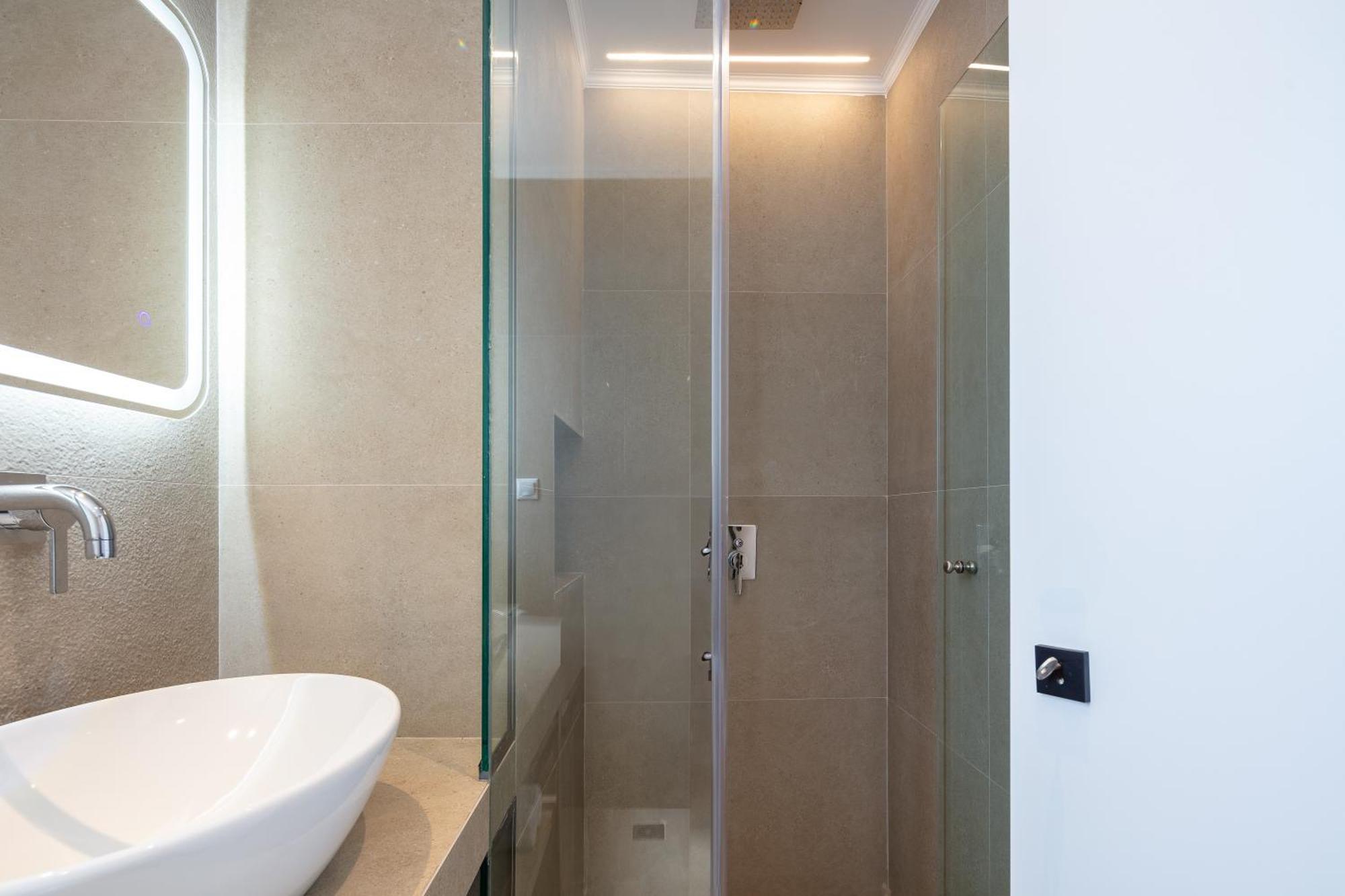 Rea Apartments Rethymno Esterno foto