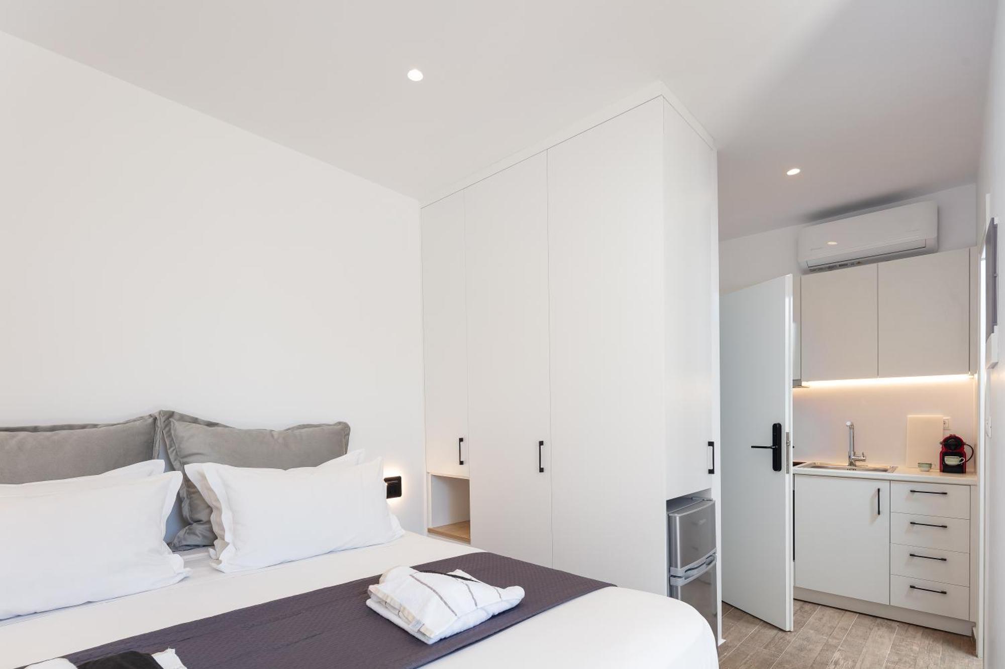 Rea Apartments Rethymno Esterno foto