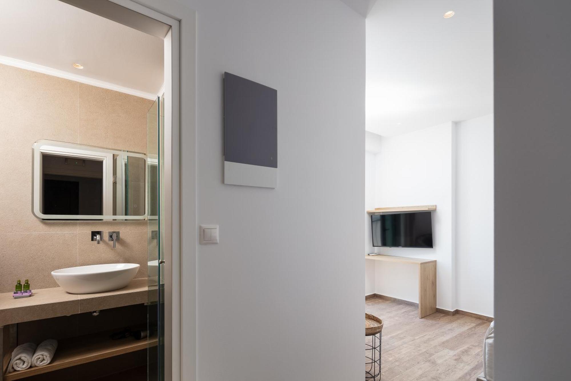 Rea Apartments Rethymno Esterno foto