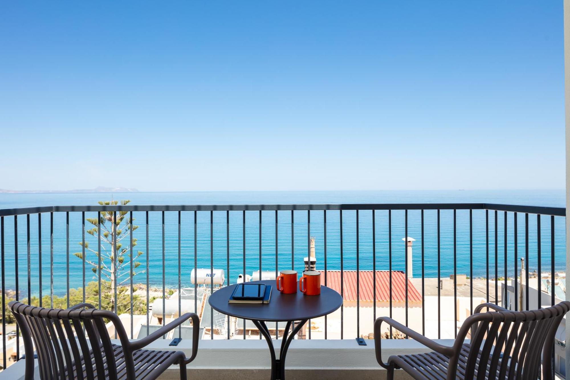 Rea Apartments Rethymno Esterno foto