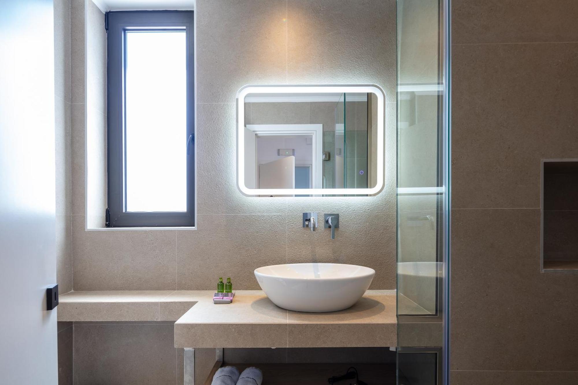 Rea Apartments Rethymno Esterno foto