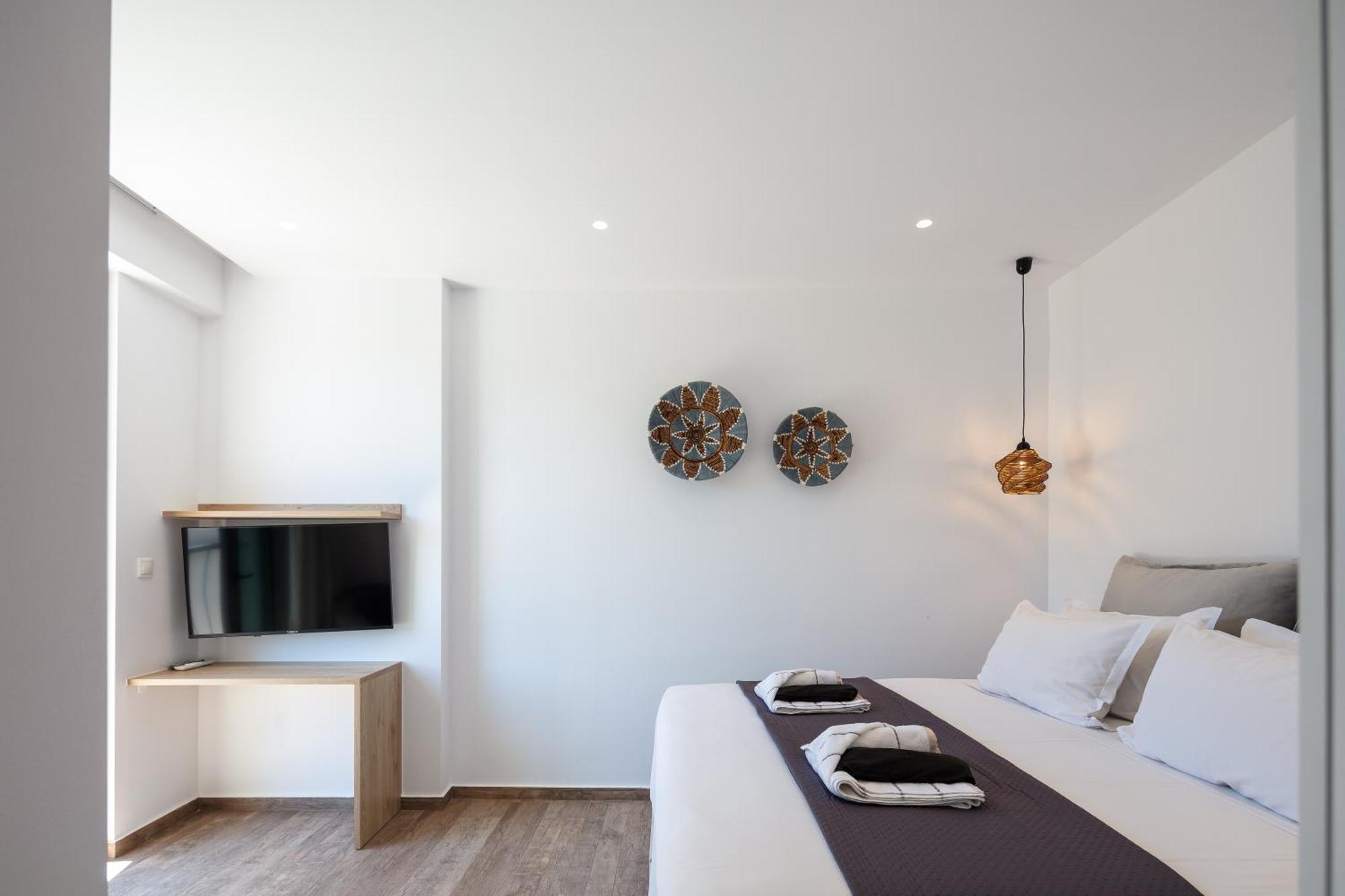 Rea Apartments Rethymno Esterno foto