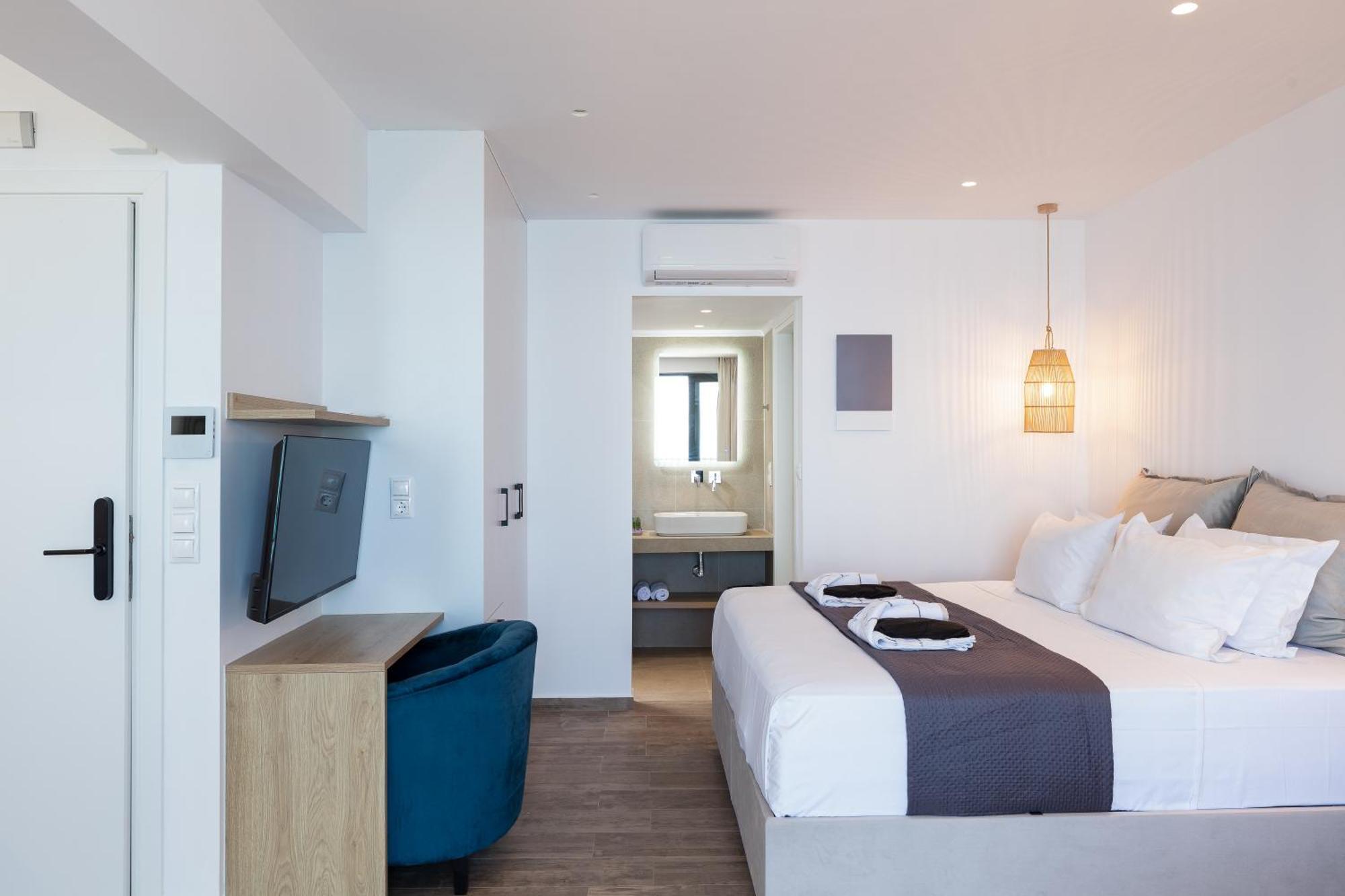 Rea Apartments Rethymno Esterno foto