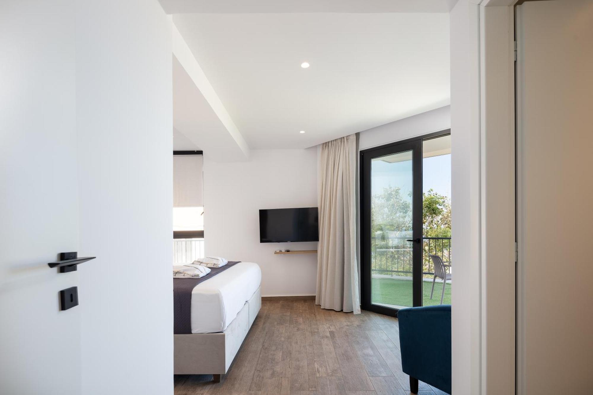 Rea Apartments Rethymno Esterno foto
