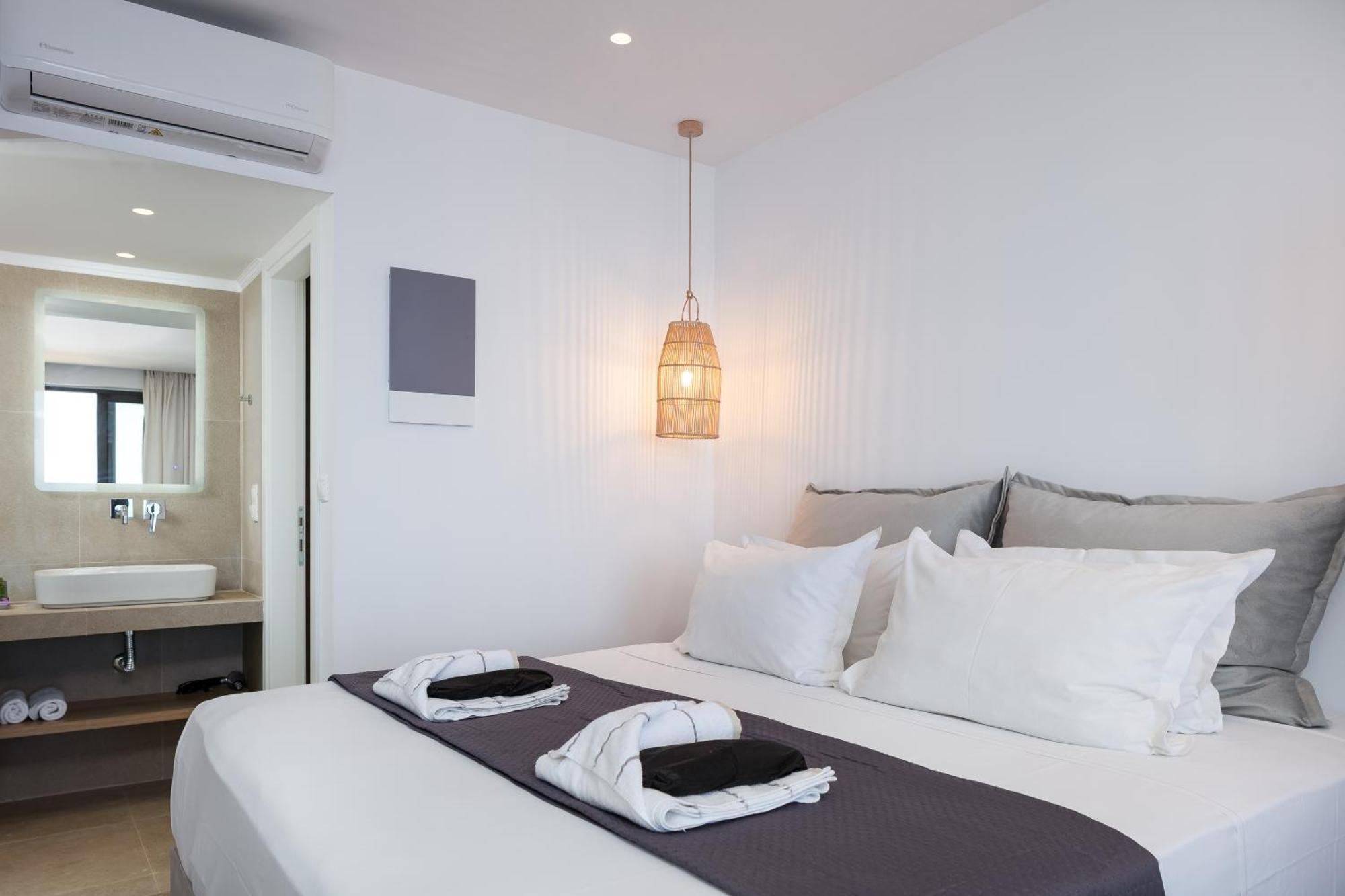 Rea Apartments Rethymno Esterno foto