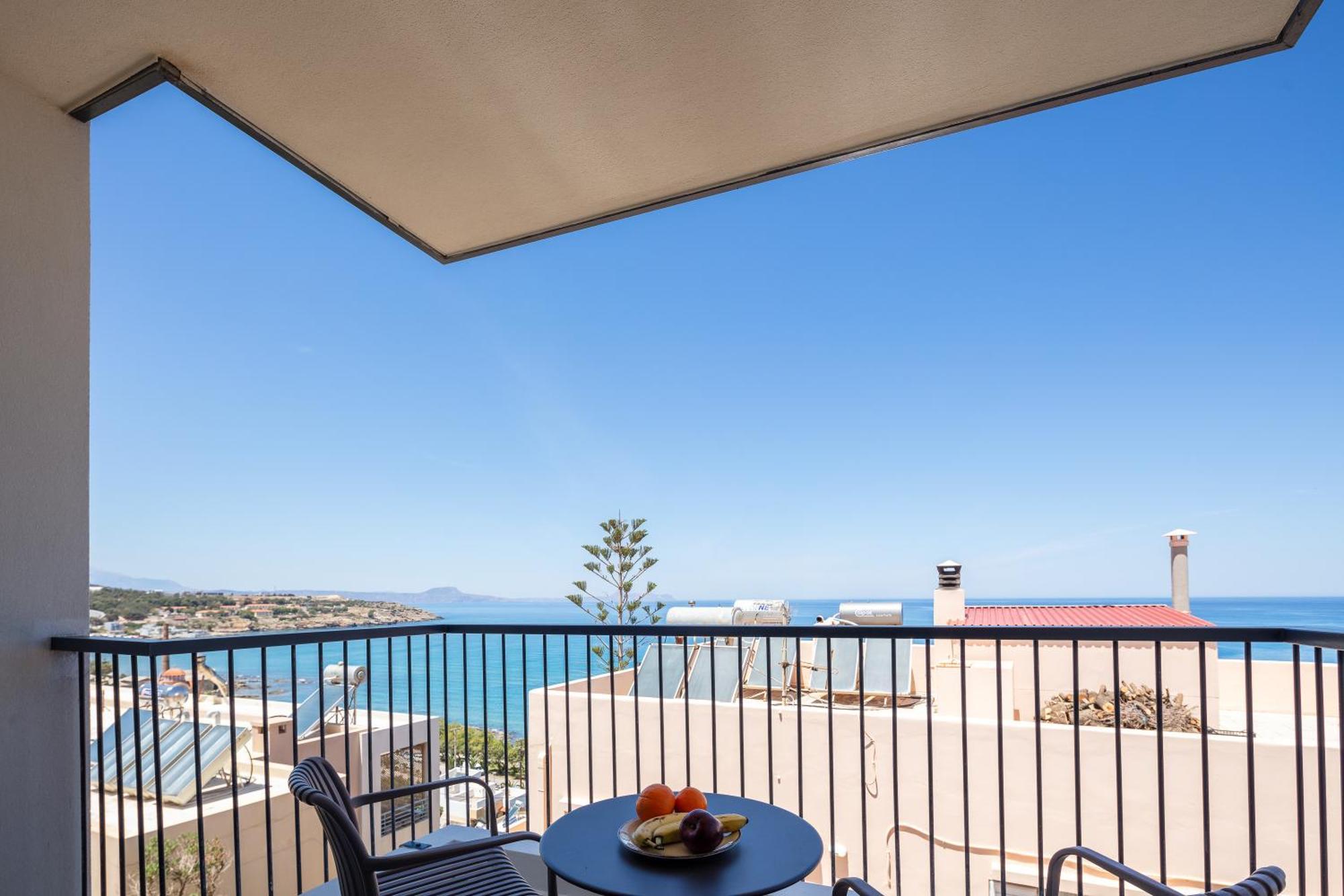 Rea Apartments Rethymno Esterno foto