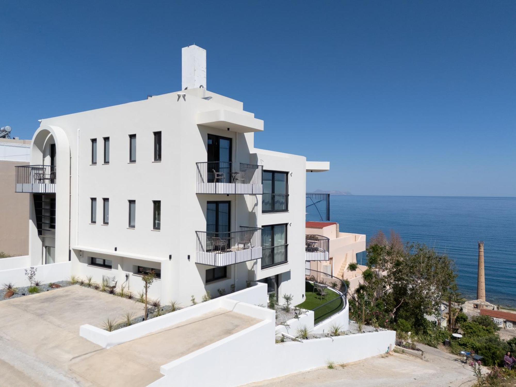 Rea Apartments Rethymno Esterno foto