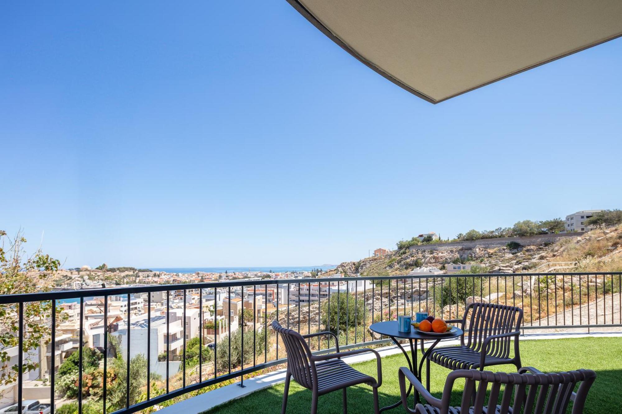 Rea Apartments Rethymno Esterno foto